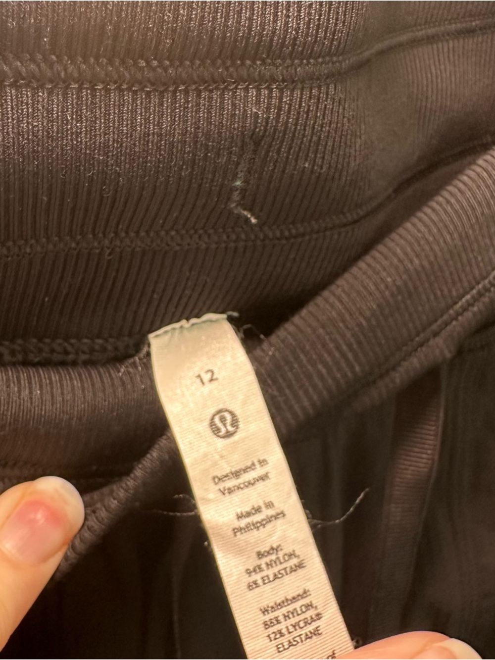 lululemon athletica dance studio mid rise pant regular length - Picture 7 of 7